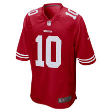 The 49ers and cowboys were also punished. Nfl San Francisco 49ers Jimmy Garoppolo American Football Trikot Fur Herren Nike De