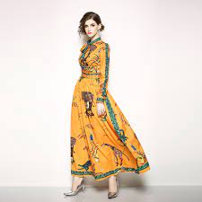 Het mooie is dat er zo'n grote verscheidenheid aan handdoeken te koop is, je hoeft alleen maar te weten waar je op moet letten. Autumn Retro Printed Long Sleeve Maxi Dress Zomerjurken 2020 Dames Robe Vintage Long Party Dress Robe Longue Femme K9600 Dresses Aliexpress