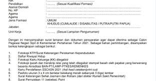 Berikut ini secara umum beberapa. Contoh Surat Lamaran Cpns Kemhan 2021 Ahmad Alfajri