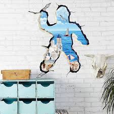 Wall decorations for home stickers for walls. 3d Wall Stickers Nursery Wall Decals Kids Home Decor Lounge