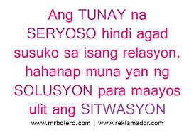 Tagalog Love Quotes Relasyon Problem Quotes Tagalog Love Quotes Tagalog Quotes Hugot Lines Tagalog Love