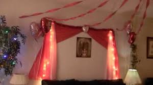Valentine S Day Party Decoration Idea And Pictures From The Party Youtube