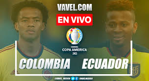 Colombia se va a enfrentar a ecuador el 12 jun. Kix6le19vaaz0m