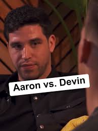 Aaron and Devin go head-to-head! 🤭 #thebachelorette #bachelornation  #jenntran