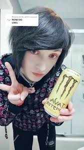 Failed 60 Seconds Challenge with Monster Energy Drink