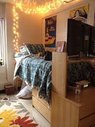 Tv Placement Interior Design Dorm Room Dorm Room Privacy College Dorm Room Organization