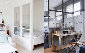 Comment Diviser Un Studio Des Idees A Piquer Joli Place Meuble De Separation Amenagement Petite Chambre Amenagement Chambre
