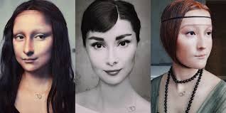 Japansk kunstner gjør en utrolig transformasjon til Mona Lisa og andre  karakterer fra kunstmalerier