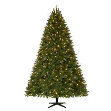 Home Accents Holiday 7 5 Ft Quick Set Pre Lit Led Sierra Nevada Artificial Christmas Tree With Color Changing Lights Tg76p3a38d00 The Home Depot Led Christmas Tree Lights Christmas Tree With Built In Lights