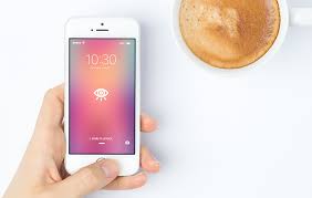 Download Iphone Lock Screen Mockup PSD Mockup Templates