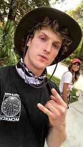 So Cute Guy Logan Paul His B Day Some Girl I Dont Know Her Logan Paul Logan Jake Paul Logan And Jake