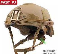 FAST PJ Wendy Bulletproof Helmet NIJIIIA Level EXFILRail3.0 Tactical Helmet
