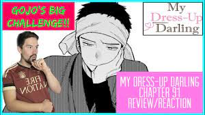 Dress up darling chapter 91