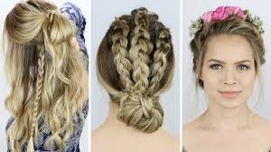 What do you think about these braid hairstyles? 3 Festival Inspired Braids Hair Tutorial Youtube