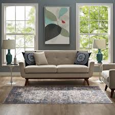 Not available for pickup and same day delivery. Minu Distressed Floral Lattice Area Rug Contemporary Modern Furniture Modway