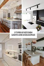 Yet before you get caught up in the fun of choosing pendant lights. 3 Types Of Kitchen Lights And 25 Examples Digsdigs