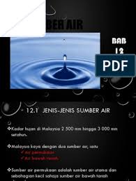 Ia merupakan cecair terbesar pernah ditemui di planet merah tersebut. Bab 12 Sumber Air Pptx 2