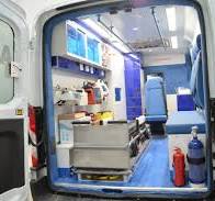 Ford Van Type Ambulance | Ford Ambulance | ICU ambulance