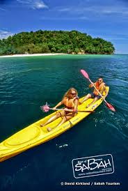 Sabah Kayaking Sabah Borneo Kayak Water Outdoor Island Kayak Trip Kayaking Borneo