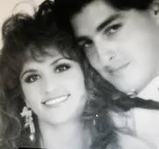 Today, April 24, I celebrate our wedding anniversary with my husband, best  friend, Manager, PROMOTER, protector, partner, and soulmate, David. Thank  you for loving me and taking care of me all these