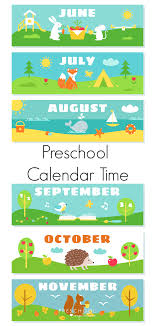 Making Calendar Time Meaningful Preschool Inspirations