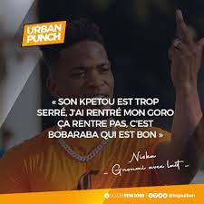 Togo Urban C Est Bobaraba Qui Est Bon Donc Pour Niska Facebook