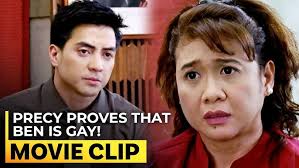 Precy proves that Ben is gay!