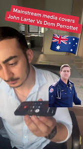 🚨 Mainstream Media cover the Premier vs John Larter 🔥 #gojohnnygo Link to  support John in my bio