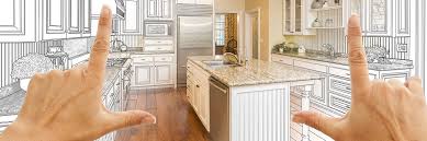 Kitchen cabinets with doors and shelves. Small Kitchen Renovations On A Budget