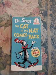Dr Seuss The Cat In The Hat Comes Back Seuss Cats The Past
