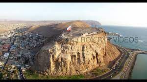 Its height is 139 metres above sea level. El Morro De Arica Tomas Aereas 4k Youtube