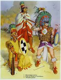 This is a temperature sensitive material. Tlaxcala Weapons And Warfare