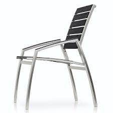 Armchair Alcedo Eb Stainless Steel And Elastic Belts Trimmed Armrests Indoor And Outdoor Made In Europe By Todus Designed By Jiri Span Koltuklar Sandalye