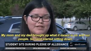 The Stars My Destination — Student's grades lowered for sitting during  Pledge...