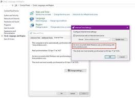Technical Glitch Made Windows Time Service Send Wrong Time Technical Glitch Wrong Time Glitch
