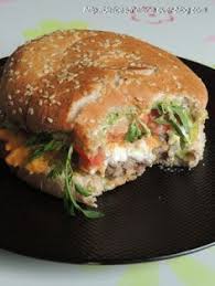 Hamburger Aux Saveurs Italiennes