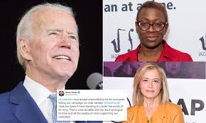 She was a panelist on several tv quiz shows, worked as george stevens' assistant director for the diary of anne frank (1959) and directed plays. Bernie Sanders Demands That Joe Biden Apologize To All Poc On His Campaign And Co Chair Nina Turner Daily Mail Online