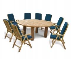 Churchill 4 seater garden patio set sale! 8 Seater Garden Table Chairs 8 Seat Garden Furniture Dining Set