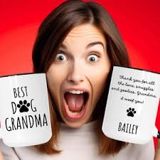 Puppy Grandma Tshirt