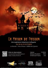 La Maison Du Frisson Saint Quentin 2100 Pour Enfants Fete Manifestation Culturelle Vie Locale Spectacle Visites Et Circuits Patrimoine Culture