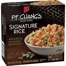 Changs Signature Rice P F Changs Home Menu