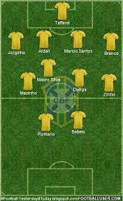 Trip to the world cup 2014 brazil. Football Yesterday Today Brazil National Teams Of All Times All Time Xi