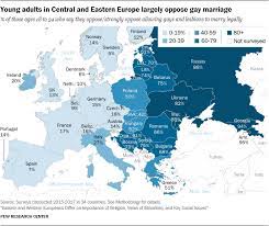 Maybe you would like to learn more about one of these? Eastern And Western Europeans Differ On Importance Of Religion Views Of Minorities And Key Social Issues Pew Research Center