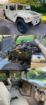 Ready To Drive Enjoy 2001 Am General 1045a2 Hmmwv Military In 2020 Military Vehicles For Sale Enjoyment Backup Camera