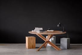 Ethnicraft Teak Circle Table Circle Dining Table Dining Table Ethnicraft Dining Table