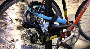 The casing is black plastic. Kryptonite Bike Lock Are Kryptonite Locks The Best