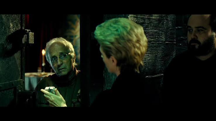 Hostel Part II (2007) has a cameo from Cannibal Holocaust (1980) director  Ruggero Deodato. Appropriatly enough playing a goddamn cannibal! :  r/MovieDetails