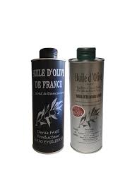 Coffret Huile Olive Aop De La Vallee Des Baux De Provence 50cl Et Huile D Olive Extra Vierge De La Vallee Des Baux De Provence Au Fruite Noir Gout A L Ancienne