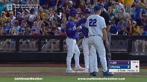 Ticketcity offers tickets for all dates listed here. 2017 College World Series Finals Game 2 3 Florida Gators Vs 4 Lsu Tigers Youtube
