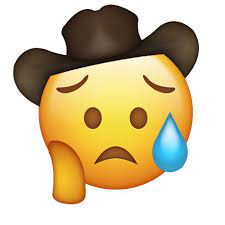 Pin By Angstchim On M E M E Emoji Meme Cowboys Memes Emoji Wallpaper
